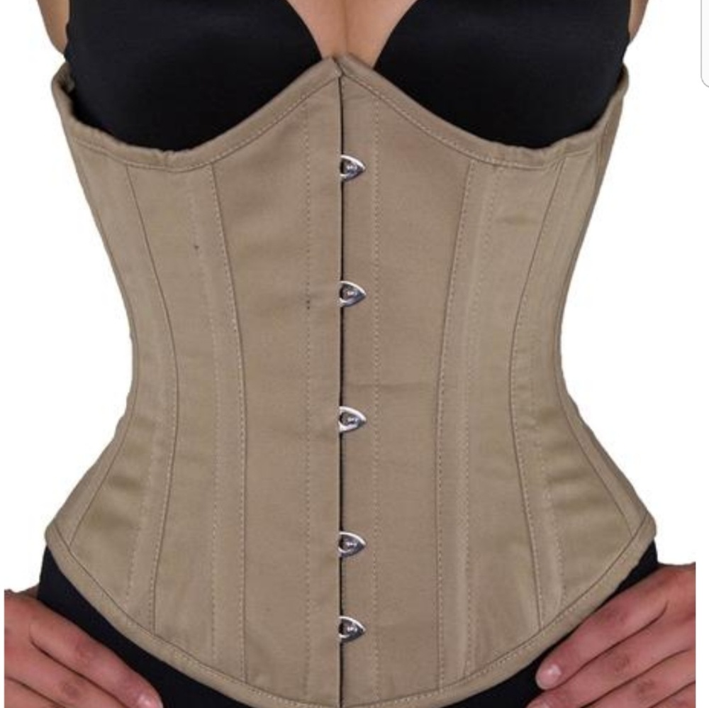 Lace up corset
